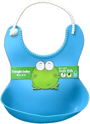 [10335] Silicone bib