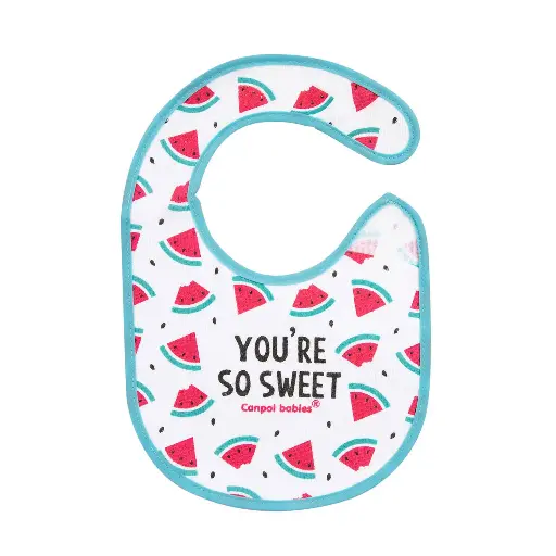 [1609]  Canpol babies Waterproof Terry Bib  15/114