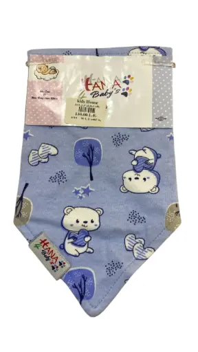 [4010] Scarf Bib –  Colors 123