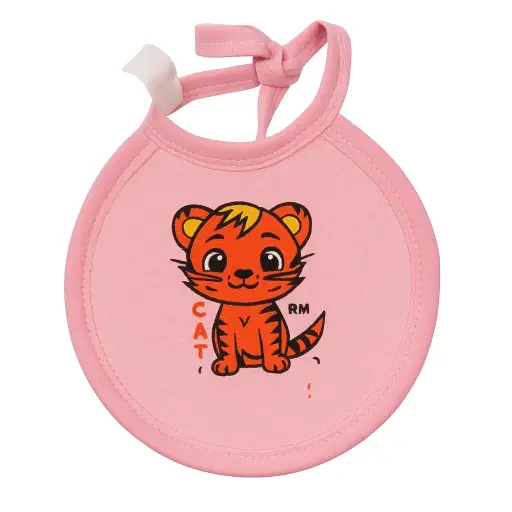 [4354] Small Woven Bib