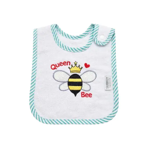 [5425] family future cotton bib 