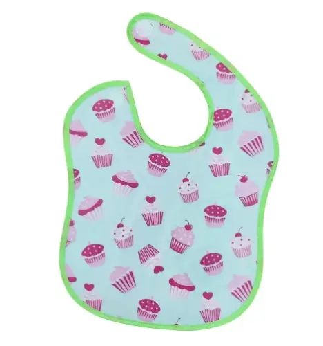 [11327] Baby Bib Scotch PVC 153 