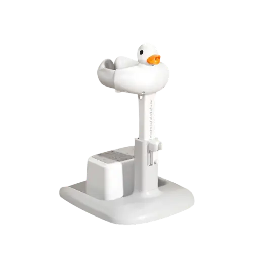 [10380] portable bath helper baby duck 