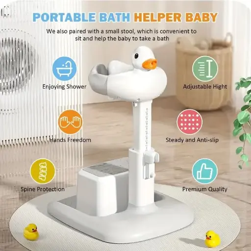 [716] بطه طاوله استحمام عمودي