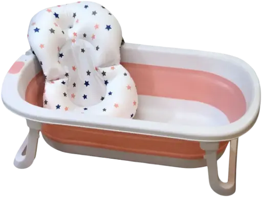 [12045] bathtub with pillow