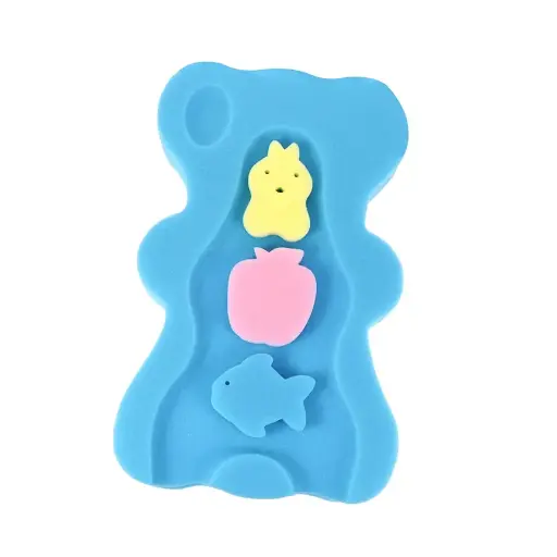 [3389] Bath sponge with Loofah 480