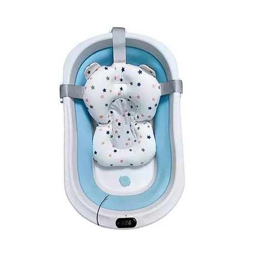 [755] bathtub set with thermometer