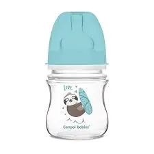 [10128] Canpol babies Easystart Anti-colic Wide Neck Bottle 120ml PP TOYS 35/220