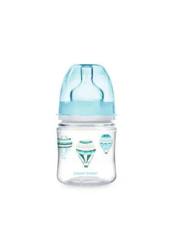 [10125] Canpol babies EasyStart Anti-colic Wide Neck Bottle 120ml PP IN THE CLOUDS 35/224