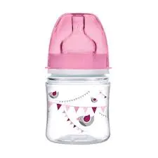 [11042] Canpol babies EasyStart Anti-colic Wide Neck Bottle 120ml PP LET'S CELEBRATE 35/228