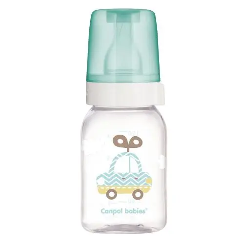 [11053] Canpol babies Narrow Neck Glass Bottle 120ml TOYS 42/402