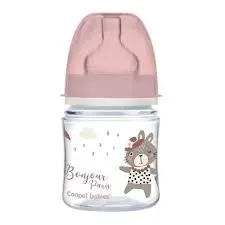 [1762] Canpol babies EasyStart Anti-colic Wide Neck Bottle 120ml PP BONJOUR PARIS 35/231