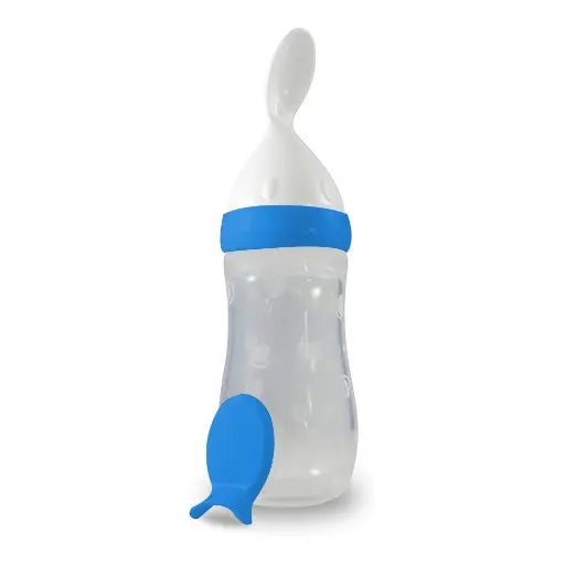[384] True silicone spoon 125ml 6m 8100