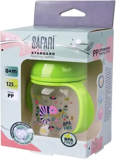 [11919] Standard bottle with handle 125 ml s411