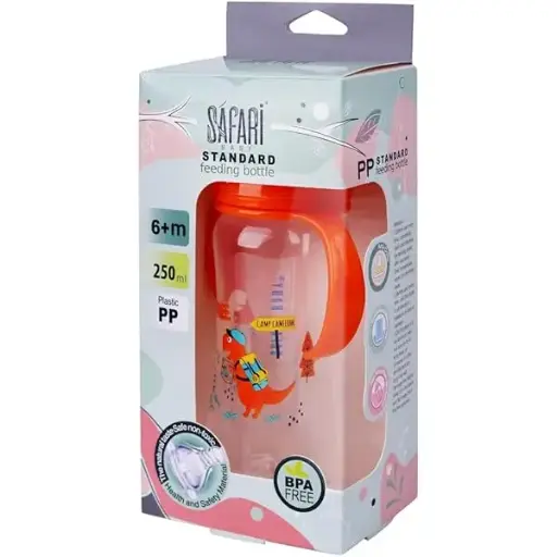 [11920] safari Standard bottle with handle 250ml S412