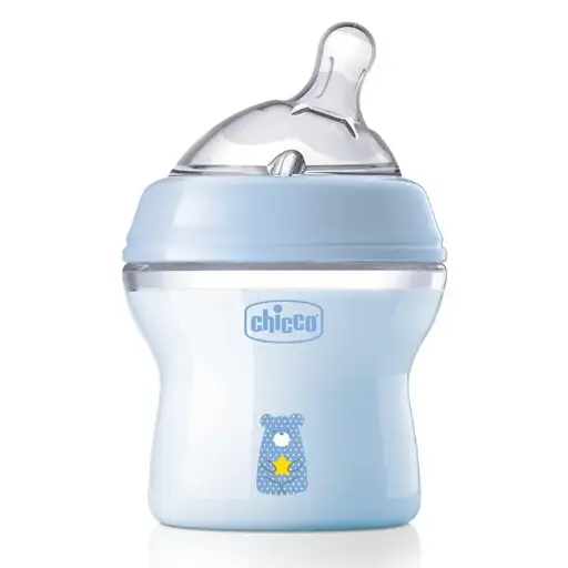 [10299] CHICCO FEEDING BOTTLE NF PP 0M+ 150ML 619+626+657