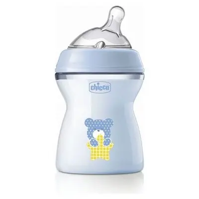 [765] CHICCO FEEDING BOTTLE NF PP 2M+ 250ML BOY 3640