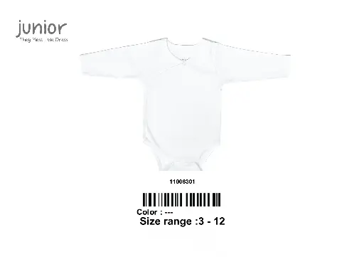 [2962] junior sleeve kimono 6301