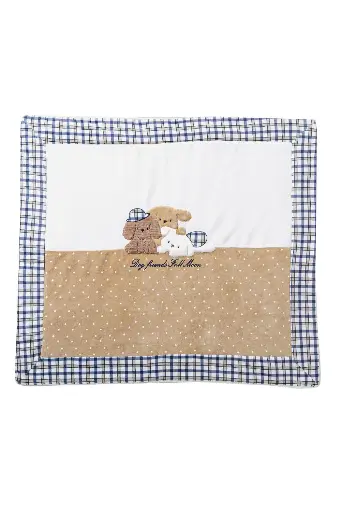 [11202] Padded Velvet Blanket 30080