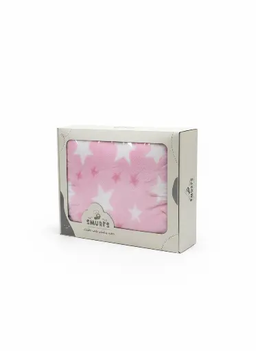 [11689] Embossed Printed Blanket 102+101