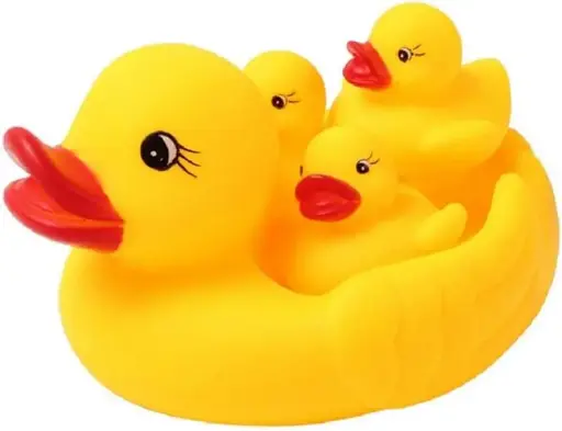 [4404] Mum and babies duck 4pcs