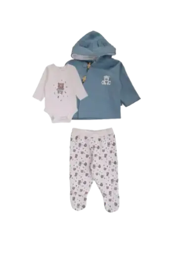 [10775] 3pieces Set Mr 203-24