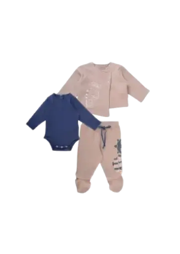 [10795] طقم 3 قطع الديناصور الصغير 294-24