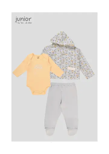 [2899] 3pieces Set Sk314-24