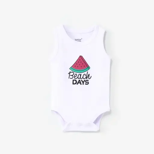 [10852] junior sleeveless Bodysuit 7202