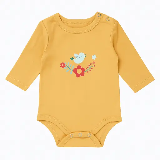 [2958] junior sleeve Bodysuit 6200