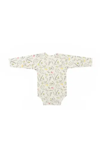 [2961] junior sleeve Bodysuit 6203