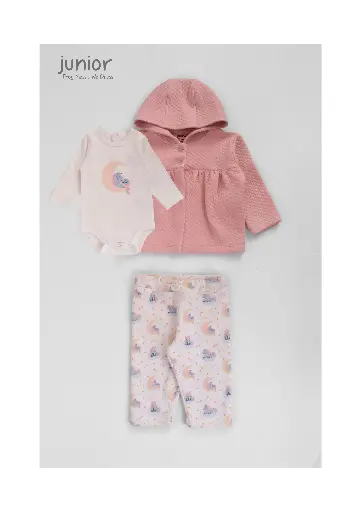 [10801] 3pieces Set Sparky703-24