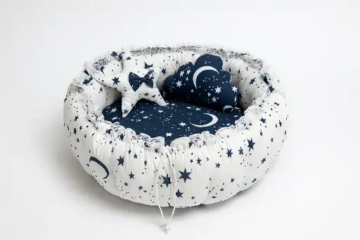 [20265] Baby Nest rose shape