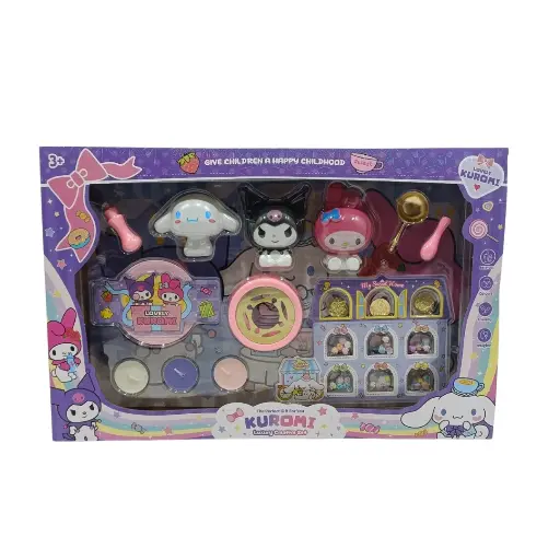 [20312] Kuromi Luxury creative set