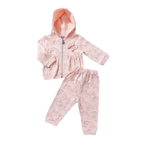 [10879] full moon Baby pajamas 2 pcs 17419