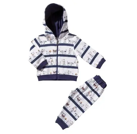 [11190] full moon Baby pajamas 2 pcs 17387