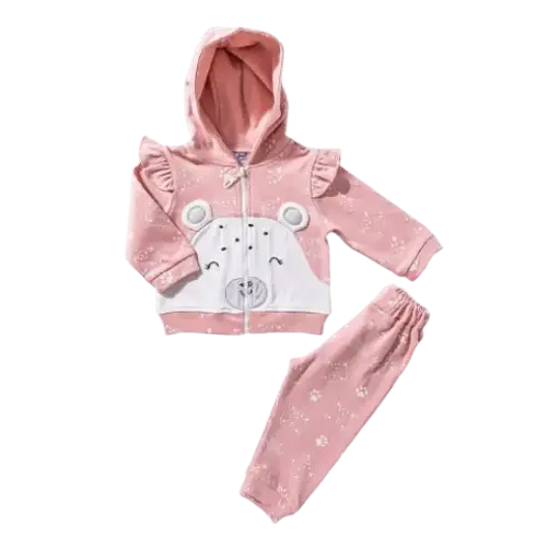 [11772] full moon Baby pajamas 2 pcs 17390