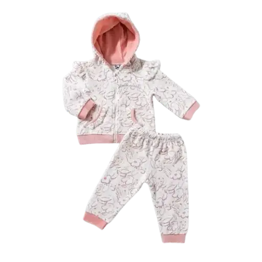 [11217] full moon Baby pajama 2pcs 17427