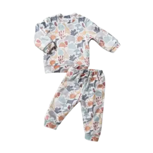 [11205] FULL MOON Heidi two-piece pajama 17409