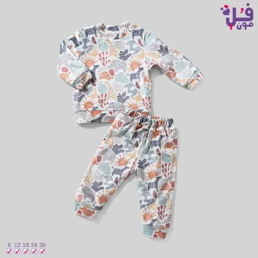 [3022] Heidi two-piece pajama 17409