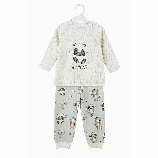 [12069] FULL MOON Pajamas T-shirt 17495