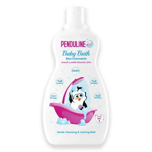 [11609] Penduline Baby Bath Shampoo & Shower Gel 2*1 300 ml