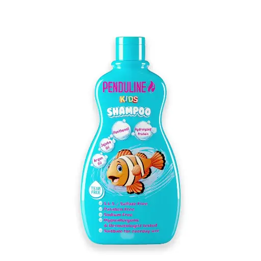 [11389] Penduline Kids Shampoo Blue for normal &dry hair 450 ml
