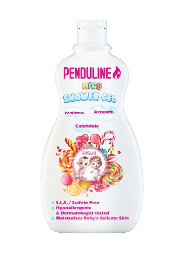 [5381] Penduline kids shower gel sweet 300 ml