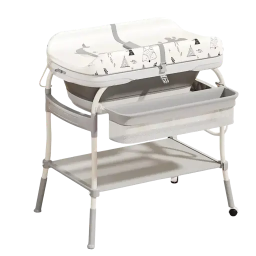 [10655] Changing table with bathtub 6012