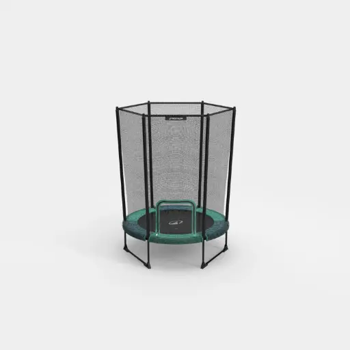 [5207] Trampoline with net