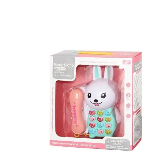 [11867] Music Telephone Rabbit
