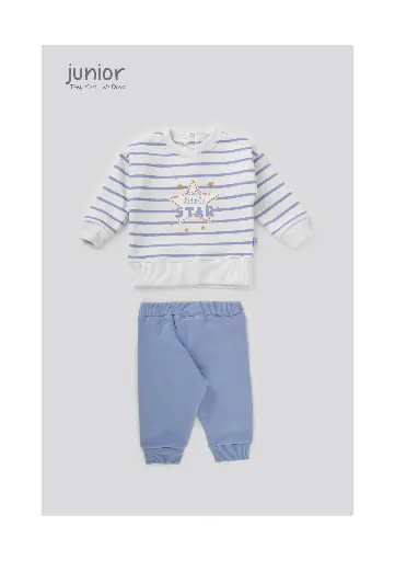 [2901]  Blue Stripe323-24