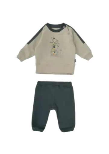 [10792] Funny puppies 2pcs Set - 283-24_282-24