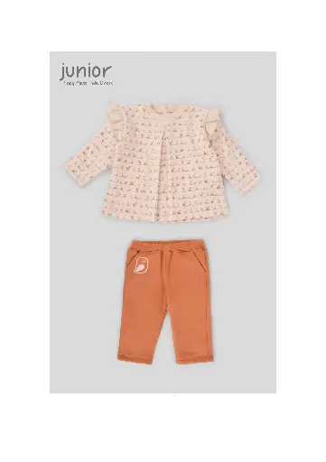 [2908] 2pcs set Little Tweet712-24